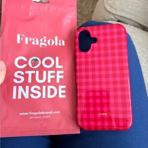 Gola Red Plaid Phone Case